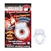 Macho Crystal Cock Ring Clear Vibrating