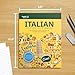 Rosetta Stone Italian Picture Dictionary, Italy Vocabulary Builder and Language Learning Book, Learn to Read and Pronounce Basic Sight Words, Common ... and More (Rosetta Stone Picture Dictionaries)