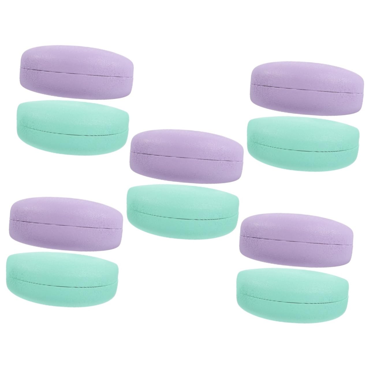 Healvian Sonnenbrillenetui Schlank Gläser Fall Hülse Mehrere Brillenetui Hart Reisen Hartbrille Brillenfälle Etuis Für Brillen Eisenblech