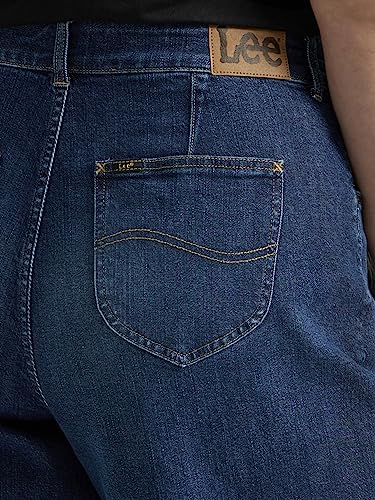 Lee Women's Plus Size Legendary High Rise Trouser Jean4