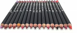 17 colores de lápiz delineador de labios L.A....