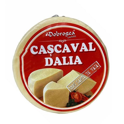 DOBROGEA Dalia Cascaval COW Cheese 454g / Romanian kashkaval cheese