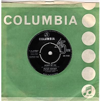 Heart Of Ice 7 Inch (7" Vinyl 45) US Columbia 1964