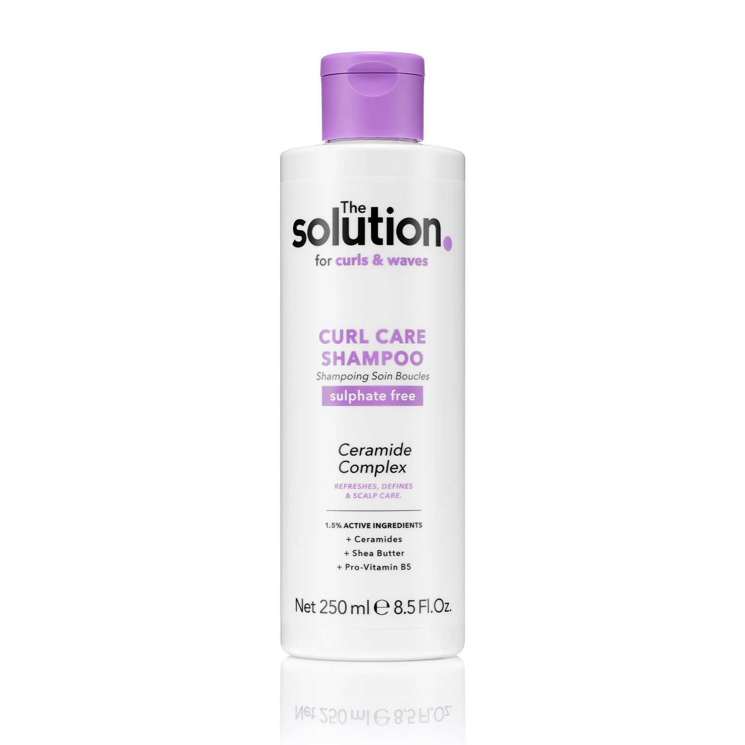 The Solution Curl Care Shampoo 250ml