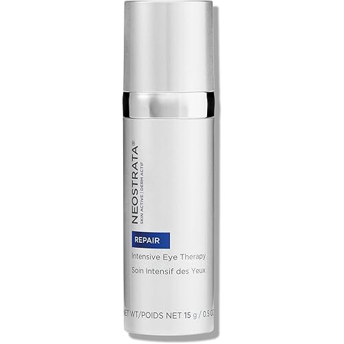 NEOSTRATA Intensive Eye Therapy Volumizing Antiaging Eye Treatment with Caffeine and Hyaluronic Acid, 0.52 Ounce (Pack of 1)