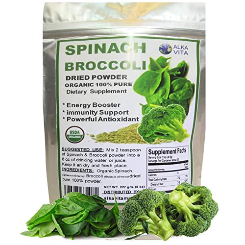 Broccoli & spinach $17.99 super food immune system booster di…