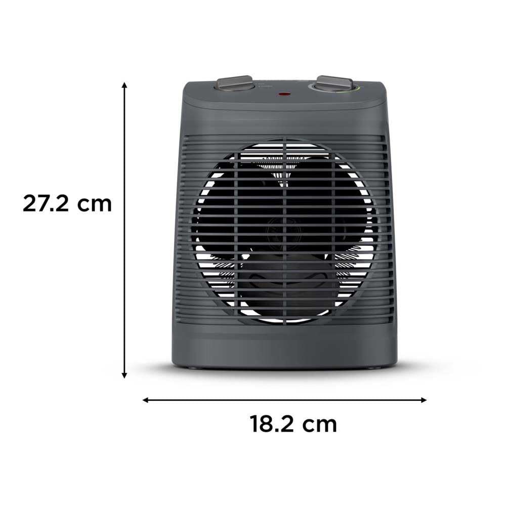 Rowenta SO2321F2 Calefactor Termoventilador 2000W Negro