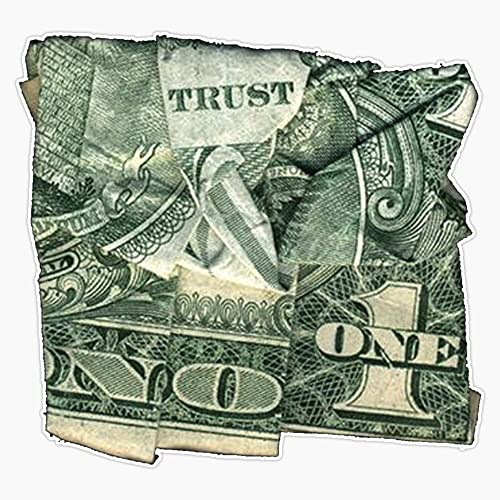 Trust No One Sticker Vinyl Waterproof Sticker Decal Car Laptop Wall Window Bumper Sticker 5
