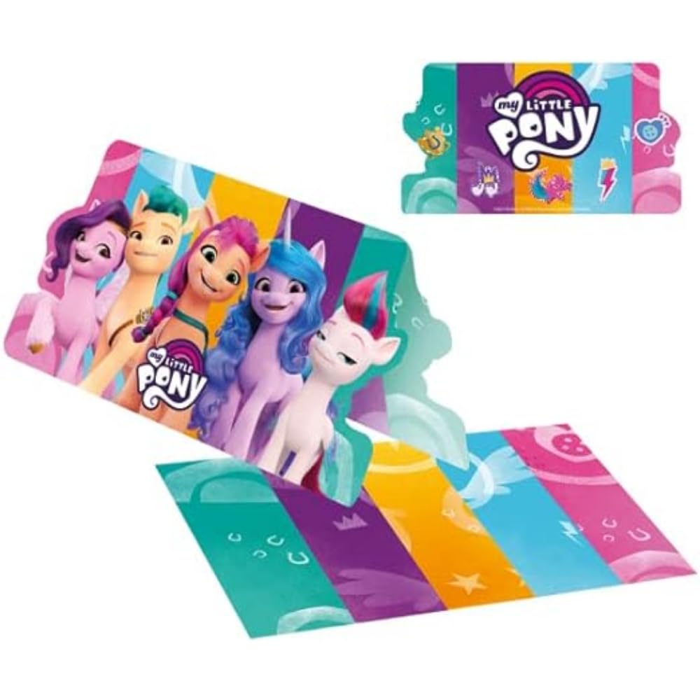 Amscan 9914247 - My Little Pony Kids Birthday Party Paper Invitations & Envelopes - 8 Pack