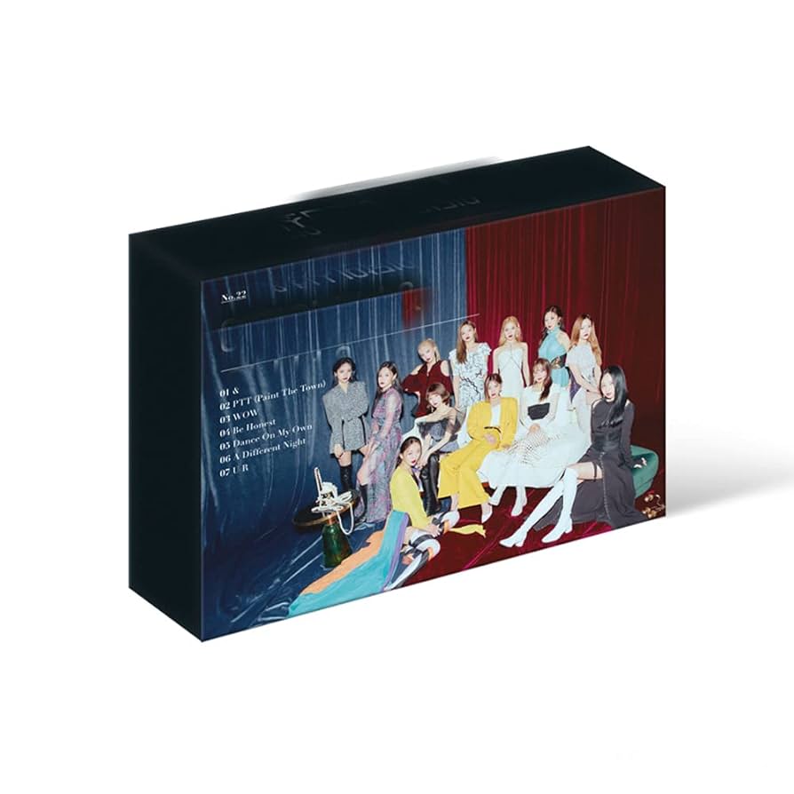 ② 今月の少女 LOONA 4thミニアルバム & トレカ付 the world LOONA & 4TH MINI ALBUM | 4 ALBUMS SET - Kpop USA