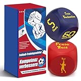 Sternstunde Fußball Trainingswürfel, Perfektes Fußball Geschenk für Jungs, Trainingsspielzeug zur Kompetenzsteigerung & Ballkontrolle, 9 10 Jährige Jungs & Fußballbegeisterte