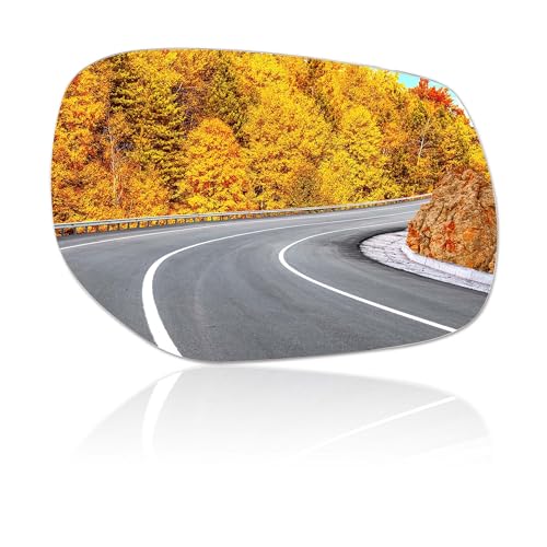 Miroir rétroviseur de voiture pour rouler en toute sécurité sous la pluie