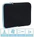 Produktbild Slabo Tablet Tasche Schutzhülle für ACEPAD A96 Hülle Etui Case Phablet aus Neopren  TÜRKIS/SCHWARZ