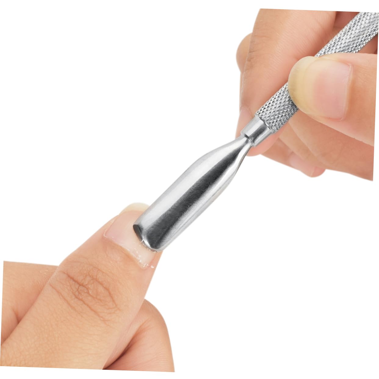 HONMEET Personal Use Nail Cuticle Trimmer Pusher Stainless Sturdy Nail Cuticle Cleaner Tool