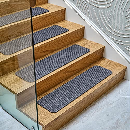 Ottomanson Machine Washable Solid Design NonSlip