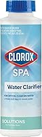 Vista 1 de Clorox® Pool&Spa™ Clarificador de Agua para Spa, Para Agua de Spa Cristalina, Aclara el Agua Opaca, Turbia o Nublada, 16 Onzas (Paquete de 1)