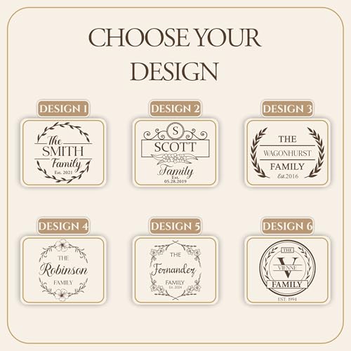 Tabla de cortar rectangular de madera personalizada miniatura 3