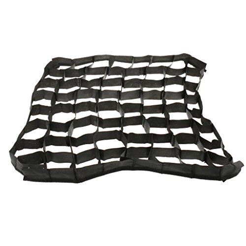 ASEELO Softbox - Rejilla para colmena, color negro, no tejida, 50 x 50 cm