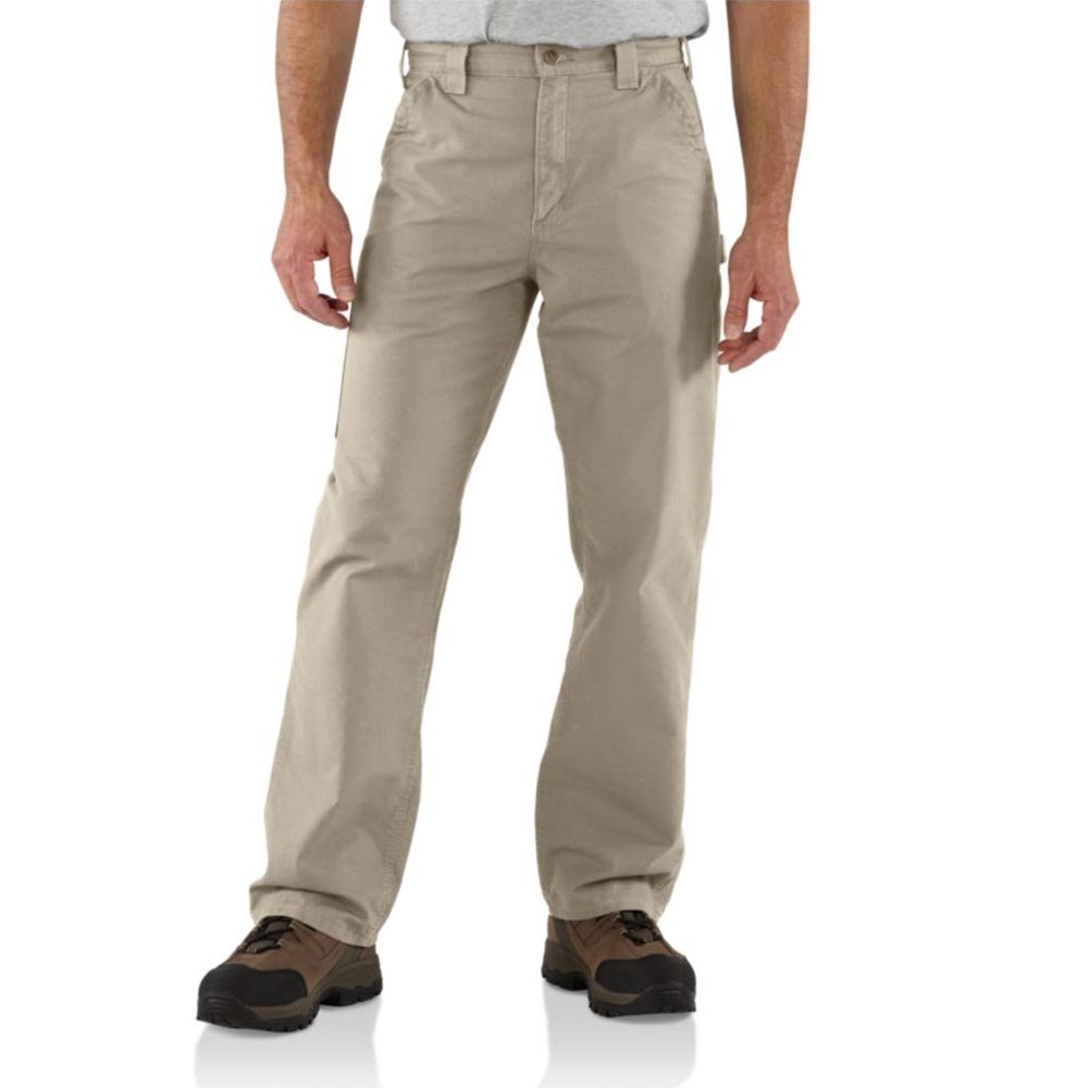Carhartt Płócienne Spodnie Robocze Ogrodniczki B151 - Płócienne spodnie ogrodniczki robocze Mężczyźni
