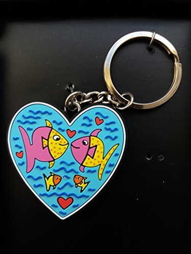 Preisvergleich Produktbild Goebel Schlüsselanhänger Sea The Love 5 / Key Ring Sea The Love