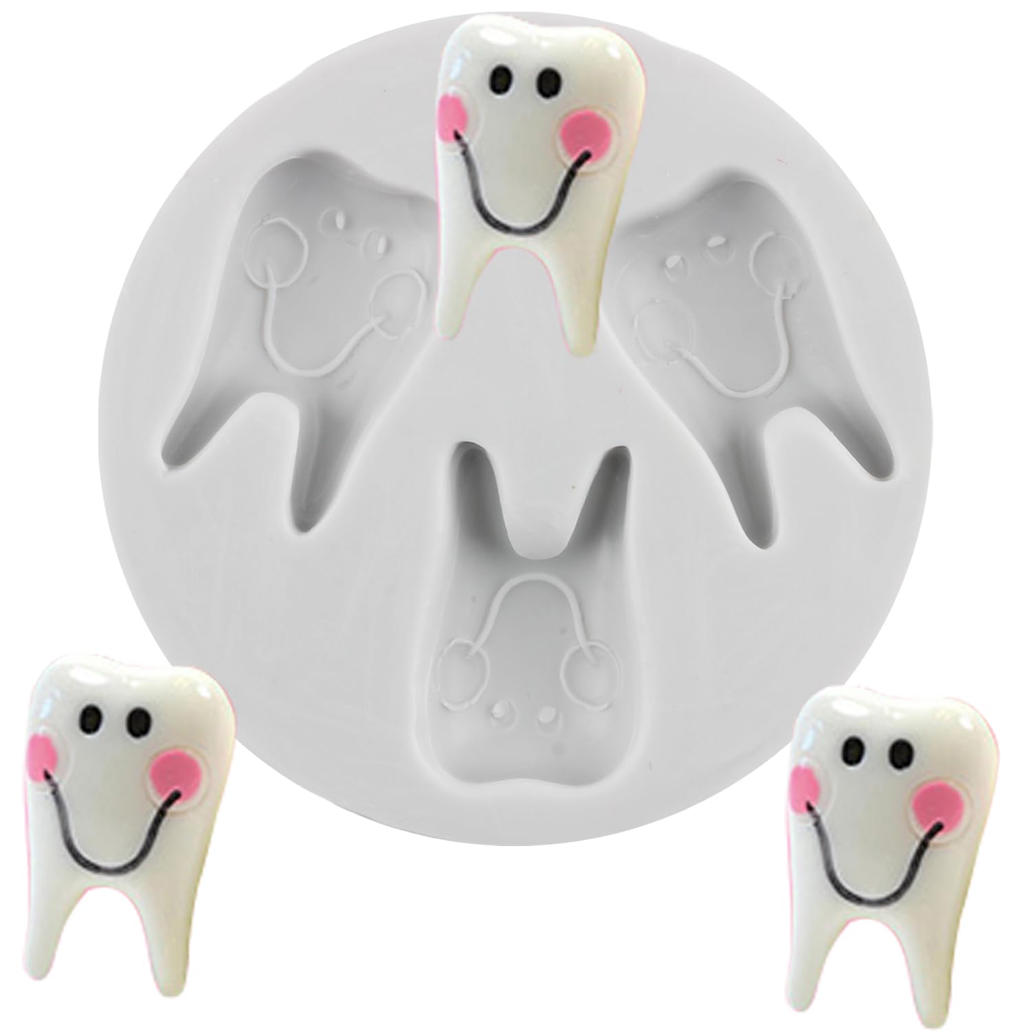 Moule En Silicone Halloween Corbeau & Citrouille - Pour Fondant, Chocolat, Pâte à Sucre - Décoration Gâteau