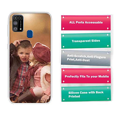 Image of Amazon Brand - Solimo Designer Multicolor Chihuahua Printed Soft Back Case Mobile Cover for Samsung Galaxy M31 / M31 Prime / F41