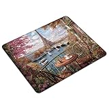 【OPTIONS MULTIPLES】 : Nos tapis de souris sont disponibles dans une variété de couleurs et de motifs. Illuminez votre bureau et embellissez votre espace de travail. Un tapis de souris est également un cadeau idéal pour vos collègues, vos amis et votre famille