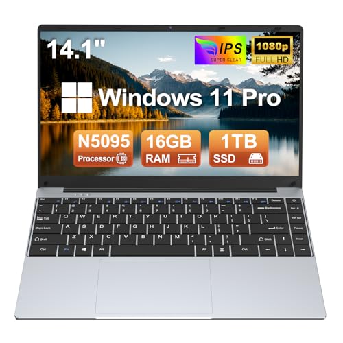 MITUNTUN 14 Inch Gaming Laptop Computer, 2025 Window 11...