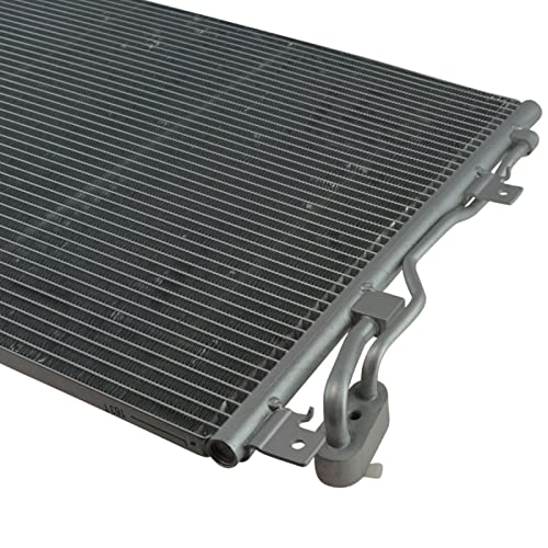 Image of TRQ A /C Condenser and Receiver Drier Assembly Compatible with 2013-16 Dodge Dart