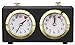 Timer per Scacchi, Bprtcra Orologio per Scacchi Nero di precisione Timer per Scacchiera Timer per Orologio per Scacchi Cronometri per Gioco da Tavolo, Orologio per Scacchiera Internazionale, I-Go