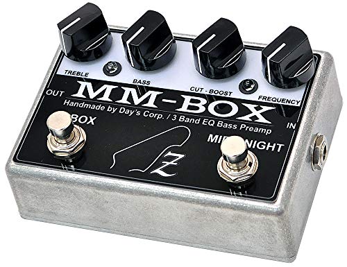 atelier z m-box ベースプリアンプ Amazon | ATELIER Z (アトリエZ) ベース用プリアンプ MM BOX | ベース