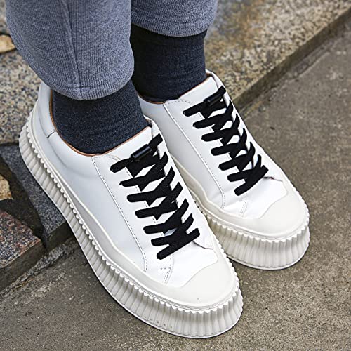 anan520 elastic shoe laces - elastic no tie shoelaces for adults amp kids shoes