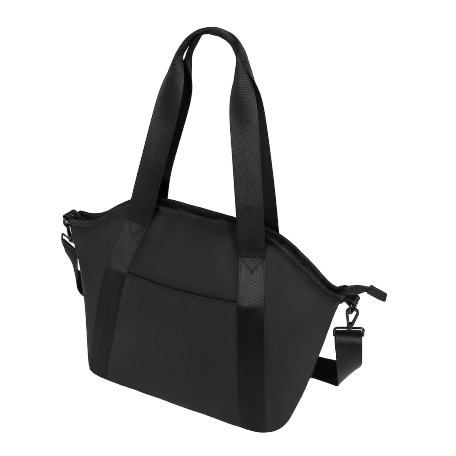 Borsa per pannolini a tracolla per passeggino a tracolla con scomparti multipli a spalla di grande capacità