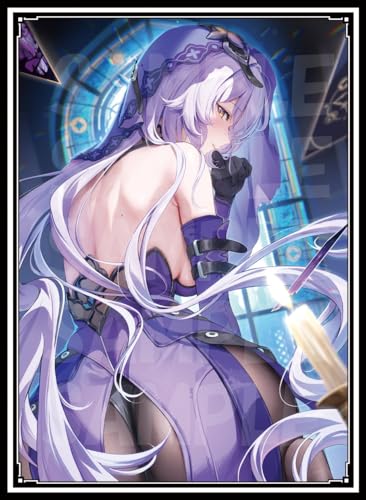 崩壊スターレイル　ブラックスワン　カードスリーブ　混沌の女神様 51Jry0oBCGL.jpg