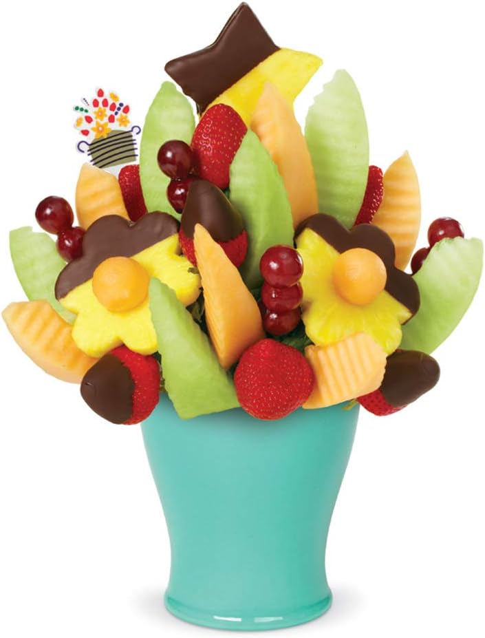 Edible Arrangements Hand Delivered Delicious Daisy® Chocolate Covered Strawberries & Pineapple