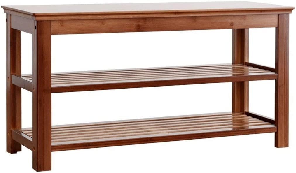 Banc de rangement chaussure robuste et meuble organisateur gain de place
