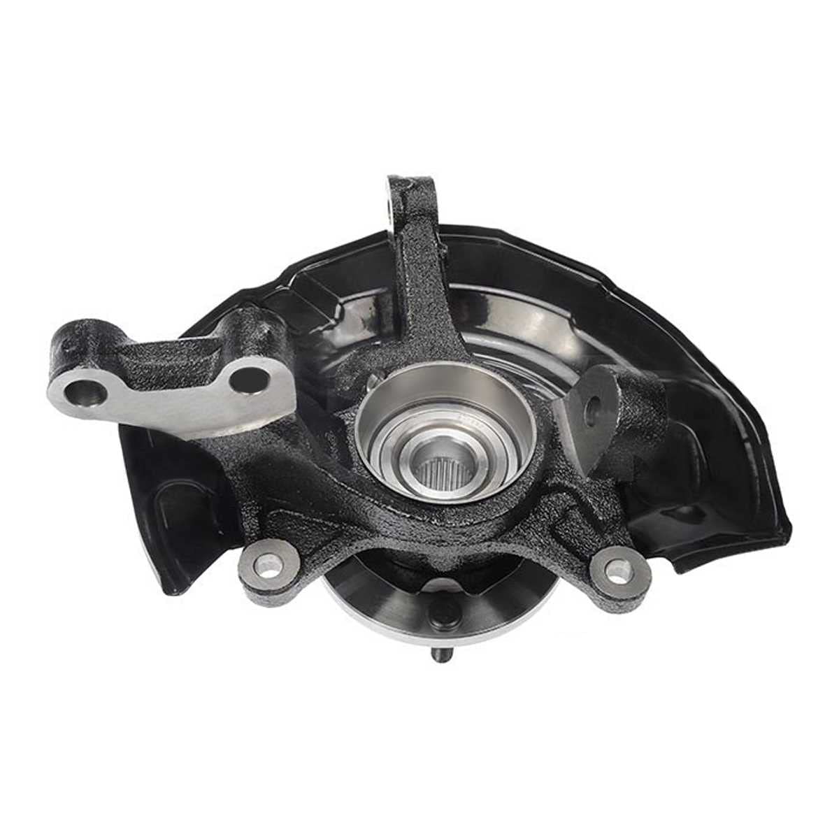 Amazon.com: AutoShack Front Steering Knuckle & Wheel Bearing Hub