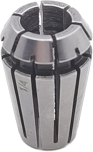 Miniatura 2 de Juego de pinzas Er11, portabrocas de enrutador de 14 pulgadas para máquina de grabado CNC y herramienta de torno de fresado (ER11 14 pulgadas)