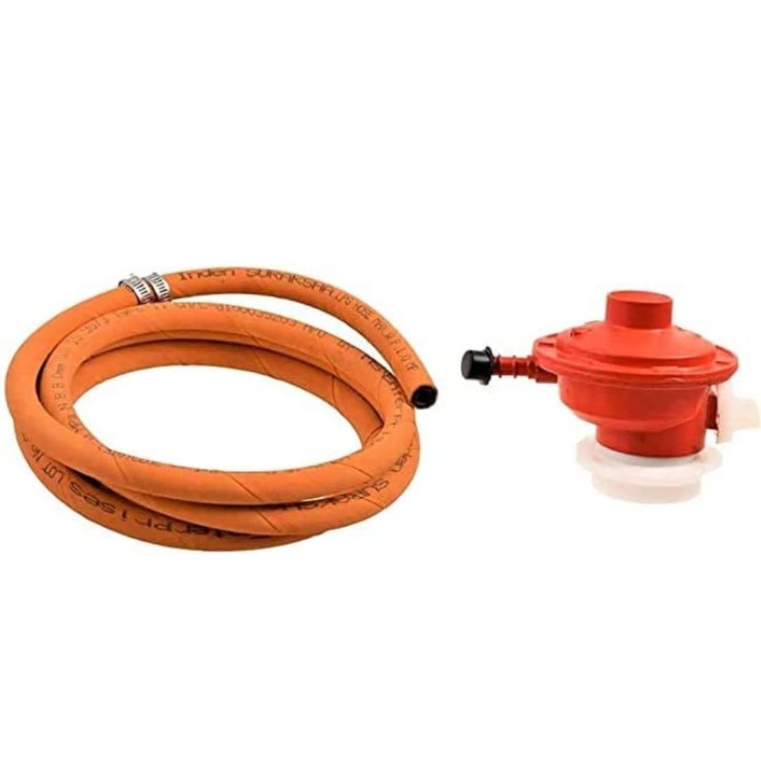 Buy LPG Regulator Red Regulator for Indian Cylinder LPG and Suraksha