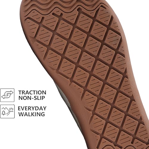 Wide Toe Box Shoes for Women Minimalist Barefoot Sneakers with Zero Drop Sole Extra Wide Slip on Walking Shoes4