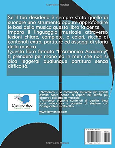 Impara a leggere le note come un PRO: Guida completa alla lettura delle chiavi di violino e di basso (EDUCATION) (Italian Edition)      Paperback – February 21, 2020