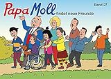 Cover zum Buch Papa Moll findet neue Freunde: Band 27