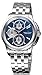 Produktbild Maurice Lacroix Pontos Chrono Automatikuhr, Edelstahl, Blau, blau, Gurt