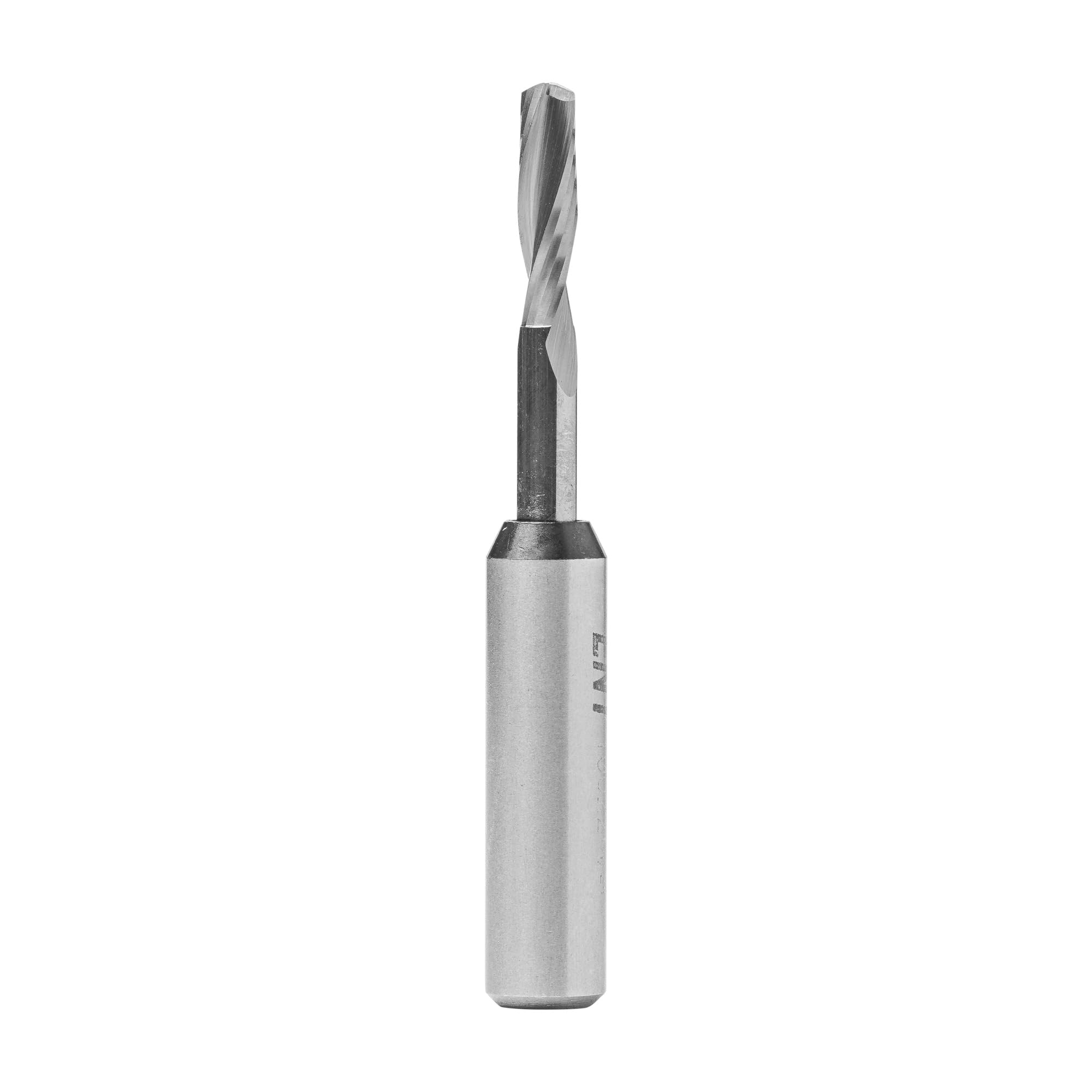 ENT 10022 Frez spiralny w wegliku spiekanym, chwyt (S) 8 mm, srednica (D) 4 mm, NL 15 mm, GL 60 mm
