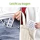 Opret Tablettenbox Morgens Mittags Abends Nachts, Pillendose Medikamentenbox Pillenbox 7 Tage 4 Fächer Tablettendose Wochenbox Supplement Box Organizer