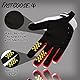 Fast passion Dirt Bike Motorradhandschuhe, Motocross-Handschuhe, Motorrad, Reiten, Fahrrad-Handschuhe, ATV MX, MTB, Offroad-Rennsport, Sport, Radhandschuh (Weiß1, M)