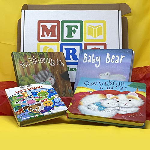 My First Reading Club - Monthly Book Subscription Box - Newborn - 2 Years My First Reading Club - Monthly Book Subscription Box - Newborn - 2 Years