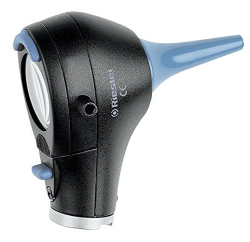 riester 10567 Ri de Scope Otoscopio de fibra óptica de L3 LED, 3,5 V ...