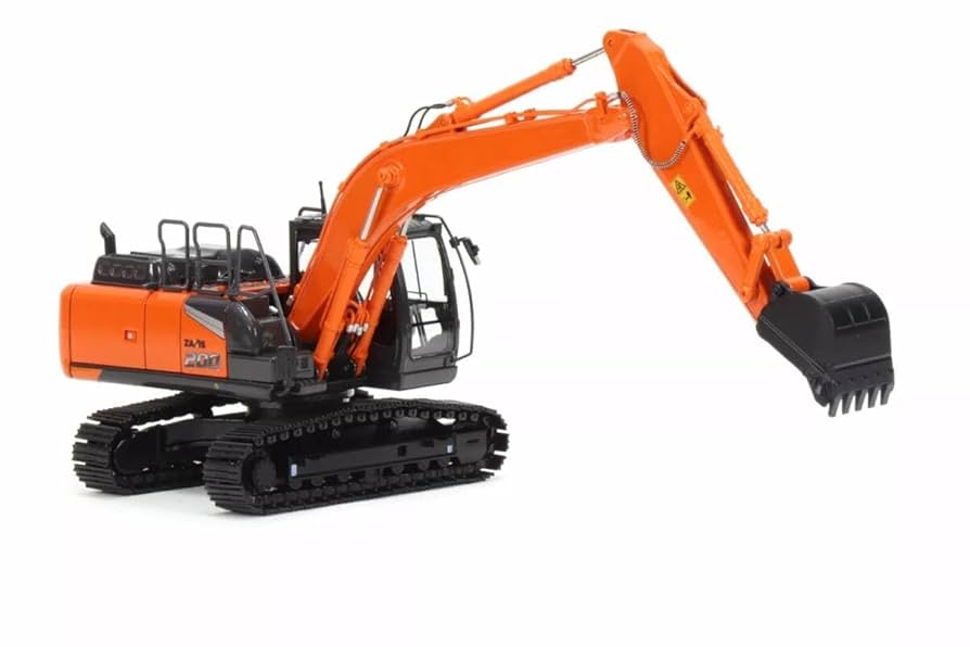2点　日立　ZAXIS200 1/50 日立建機 ミニチュア ＜ZX200-7＞ HYDRAULIC EXCAVATOR 1/50