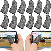30 Piece Finger Sleeve For Gaming Mobile Game Controller Finger | INDIA - View #8